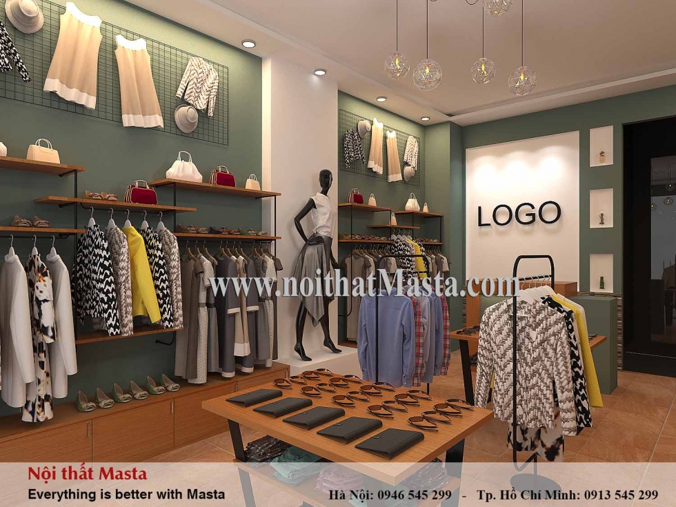 thiet ke shop thoi trang